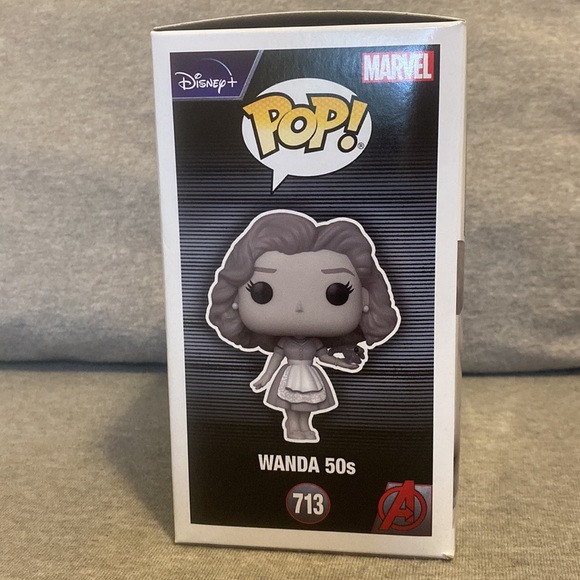 Funko pop “Wanda 50s” #713 - Picture 4 of 6